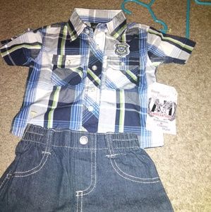 American hero 12month outfit